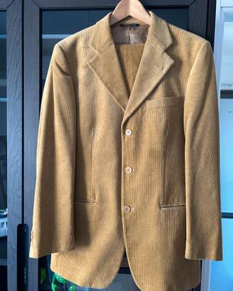 Abito Uomo Velluto a Costine David Saddler Tg.44