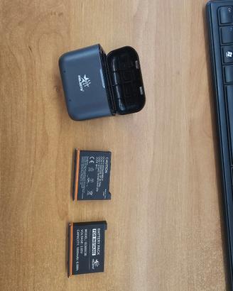 Batteria di backup doppia per INSTA360 x3
