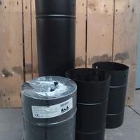 TUBO FUMI per STUFA A LEGNA diam 150