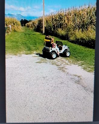Fuoristrada per bambini elettrico