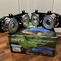 Fari Angel Eyes BMW E34/E32
