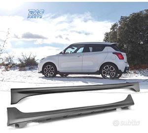 MINIGONNE LATERALI SUZUKI SWIFT IV 17- LOOK SPORT 