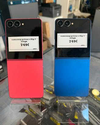 SAMSUNG Z FLIP 7 256GB PROMO LAMPO