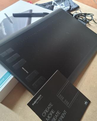 Tavoletta grafica Huion NEW 1060 Plus - come nuova