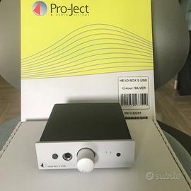 Ampli cuffie Pro-ject Head box S usb