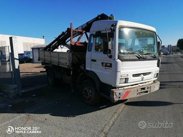 RENAULT RENAULT MIDLINER CON RIBALTABILE E GRU