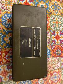 SCATOLA KIT VALVOLE MILITARI CY-684/GR