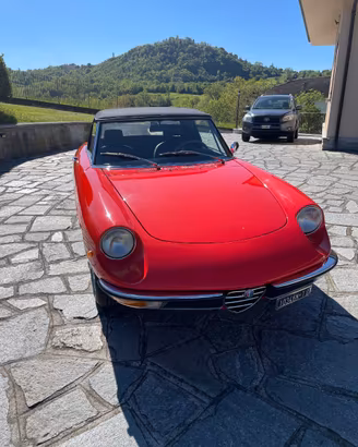 Alfa Romeo Spider 1.3 Junior anno 1974