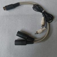 icom cavo di sdoppiamento presa accessori 