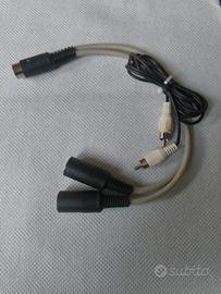 icom cavo di sdoppiamento presa accessori 