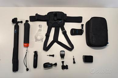 GoPro Hero 8 Black + Kit completo di accessori