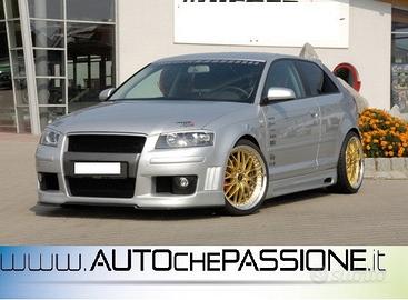 paraurti anteriore R Frame A3 8P 2005 2008