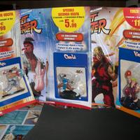 STREET FIGHTER COLLECTION DE AGOSTINI NUOVI