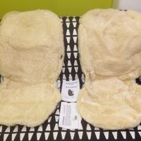 Copri sedili di montone per Panda del 2013