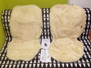 Copri sedili di montone per Panda del 2013