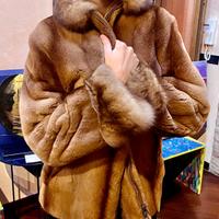 GIUBBINO IN VISONE RASATO