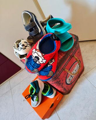 lotto scarpe bambino 31/32