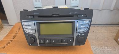 autoradio hyundai ix35 