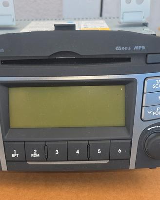 autoradio hyundai ix35 