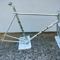 telaio Alan alluminio 55x57 componenti campagnolo 