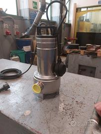 POMPA SOMMERSA ACQUE REFLUE LOWARA 220V  GDOMO 7VX