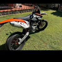 Ktm 450 exc (2012) motard