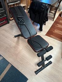 Panca palestra workout