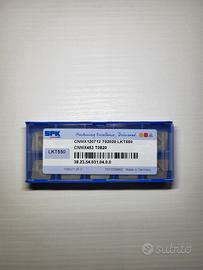 Inserti da taglio in ceramica SPK CNMX