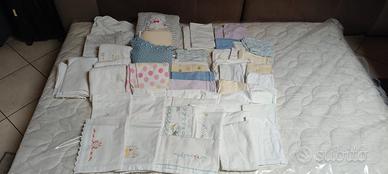 Lenzuola navicella/culla