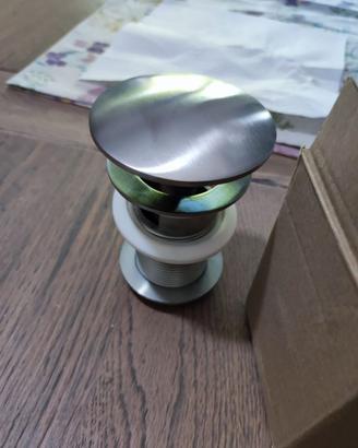 Piletta Scarico lavandino tipo Clic-Clac Paffoni