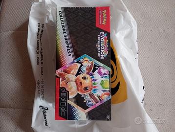 Evoluzioni prismatiche con collezione a sorpresa