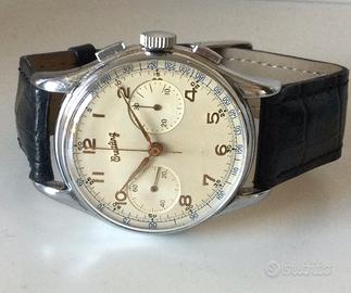 Orologio Bretling cronografo carica manuale