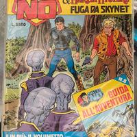 Mister NO & Martin Mystere - Fuga da Skynet