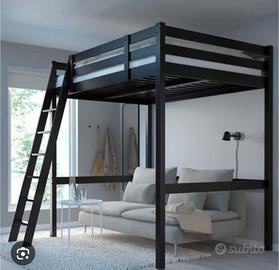 Letto soppalco ikea