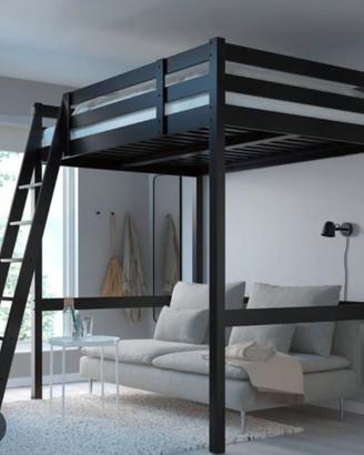 Letto soppalco ikea