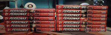MANGA PERSONA 5 1-13 COMPLETO J-POP ATLUS HISATO