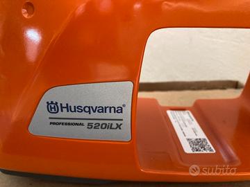 decespugliatore a batteria husqvarna