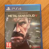 METAL GEAR SOLID V ground zeroes