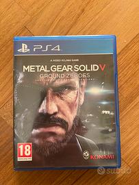 METAL GEAR SOLID V ground zeroes
