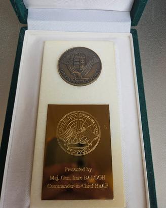 placca Aeronautica Militare Ungherese (Magyar Légi