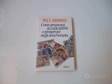 Come prepararsi al crack dell'89