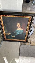 Quadro ad olio
