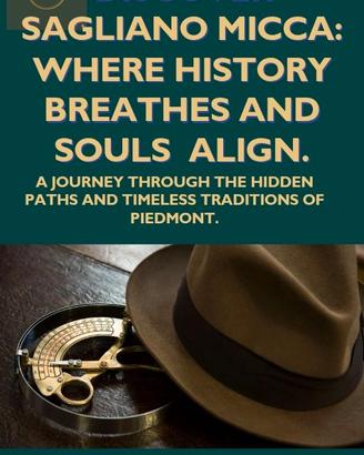 Discover Sagliano Micca – New Book / Nuovo Libro