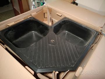 Lavabo da cucina in resina