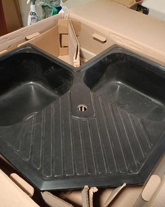 Lavabo da cucina in resina