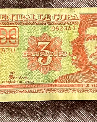 Banconota cubana