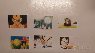 Collezione figurine Panini Dragonball Z.