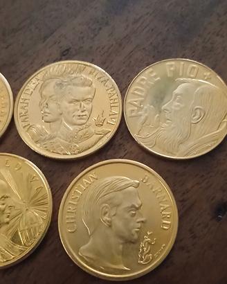 meglie commerative da collezione 