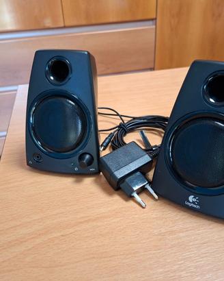 casse-speaker Logitech per PC