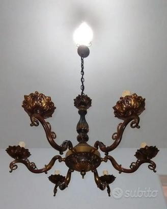 lampadario 6 luci